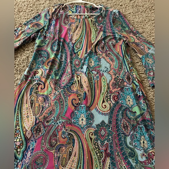 Printed Tommy Hilfiger Dress - Picture 2 of 3